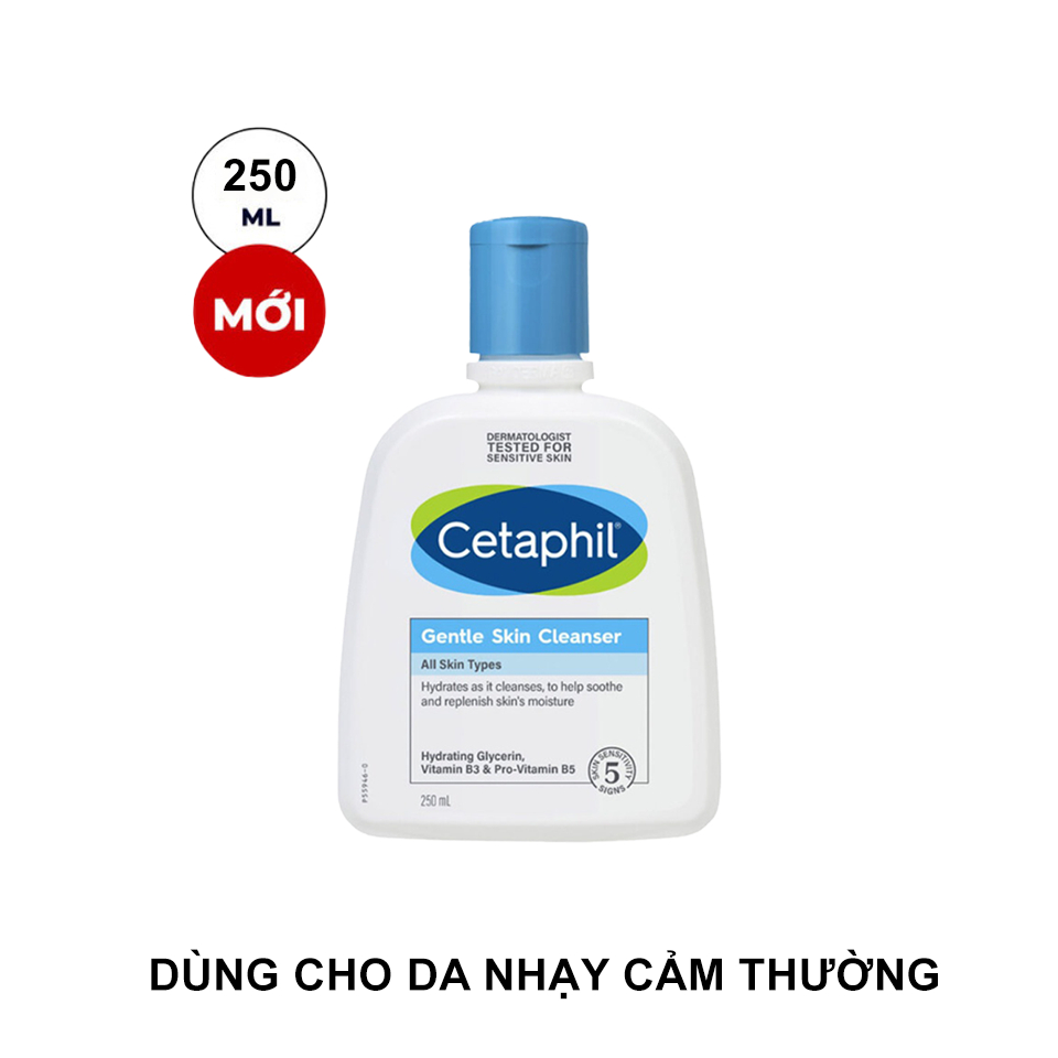 Ảnh Sữa Rửa Mặt Cetaphil Gentle Skin Cleanser 1000ML, 500ML, 250ML, 125ML 3