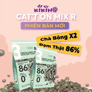 Hạt Cats On Mix R Toping Chà Bông Sấy Cho Mèo Mọi Lứa Tuổi - KIKINO