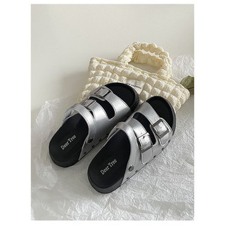(Sẵn Trắng) Dép Quai Hậu Sandal Đi Được 2 Kiểu Có Quai Ulzzang Đẹp Êm