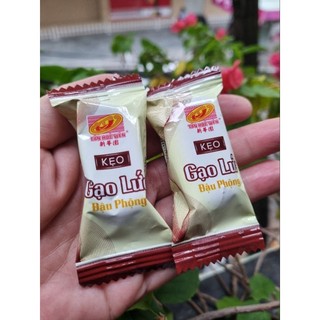 Đặc sản Sóc Trăng-Kẹo gạo lứt Tân Huê Viên,thương hiệu nổi tiếng Việt Nam,thơm ngon,giòn,xốp