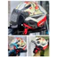 Nón KLT 1/2 Tiger Jet K6 Chính Hãng Đủ Màu Lựa Chọn (Tặng Trùm Đầu Ninja+ Móc Khóa + Tem chữ K)