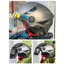 Nón KLT 1/2 Tiger Jet K6 Chính Hãng Đủ Màu Lựa Chọn (Tặng Trùm Đầu Ninja+ Móc Khóa + Tem chữ K)