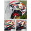 Nón KLT 1/2 Tiger Jet K6 Chính Hãng Đủ Màu Lựa Chọn (Tặng Trùm Đầu Ninja+ Móc Khóa + Tem chữ K)