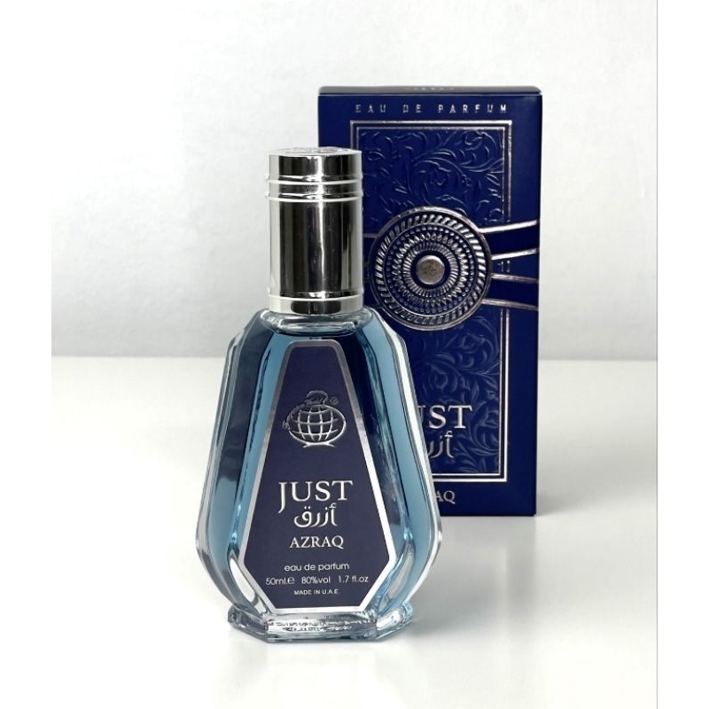 Nước hoa Dubai Just Azraq cho nam nữ (UAE perfume) | Shopee Việt Nam