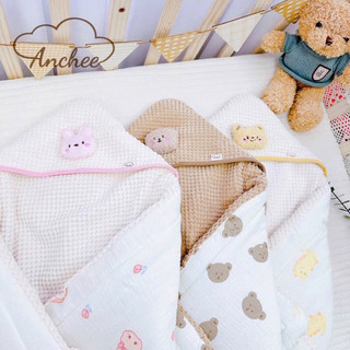 ủ nhung muslin anchee cho bé sơ sinh