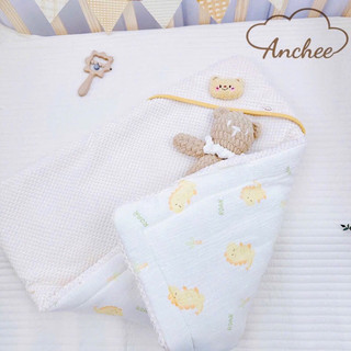 ủ nhung muslin anchee cho bé sơ sinh