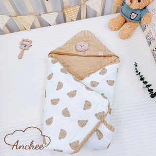 ủ nhung muslin anchee cho bé sơ sinh