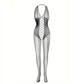 Bodysuit Gợi cảm Quyến rũ Bộ ngủ Ren Sexy Váy liền thân JS21 Đồ ngủ nữ Jumsuit Cám dỗ Cuốn hút Tôn dáng