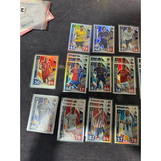 MS32 Thẻ Lẻ VIP Siêu Hiếm Match Attax Champion League Pro11 Mùa 2017/18 17/18 ( MS 32 )