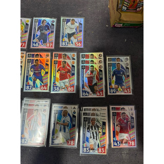 MS32 Thẻ Lẻ VIP Siêu Hiếm Match Attax Champion League Pro11 Mùa 2017/18 17/18 ( MS 32 )