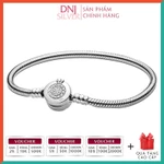 [Hàng cao cấp] Vòng tay bạc 925 cao cấp dành cho nữ - Chủ đề gia đình, tình yêu, sự nghiệp thuận lợi - DNB006 — ảnh 2