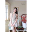 Đầm yếm xoè nữ đi tiệc dáng ngắn hở lưng sang chảnh a01
