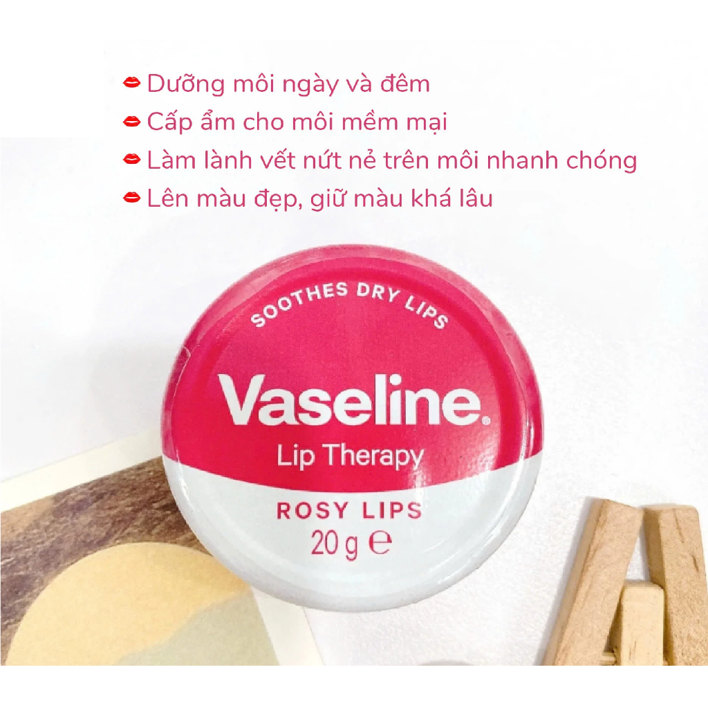 Ảnh Sáp Son Dưỡng Môi Đa Năng Vaseline USA Mang Lại Làn Môi Mềm Mọng Tức Thì 7/49gr 3