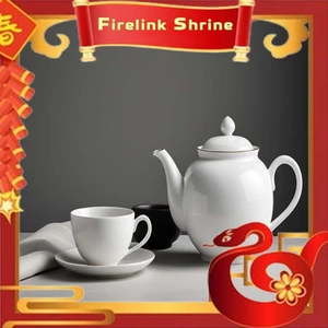 Ấm pha trà Bát Tràng màu trắng (300ml, 500ml, 800ml) FREESHIP BA ĐÌNH-HN
