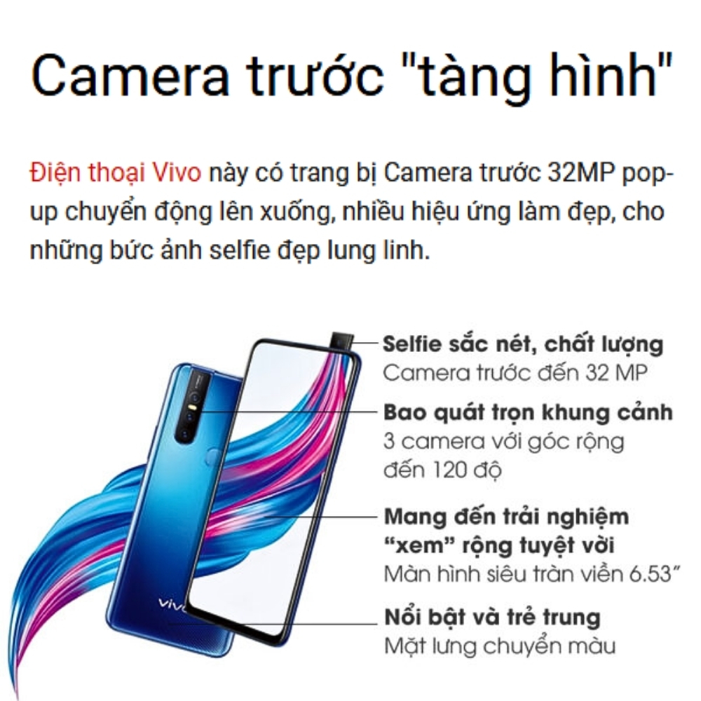 vivo v15 32 mp camera mobile