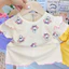 Đồ bộ bé gái vải tăm lạnh size 6 -14kg may rộng rãi, vải co giãn, mềm mại, hình in rõ nét