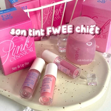 [SON CHIẾT - ĐỌC MÔ TẢ VÀ HÌNH ẢNH] Son Fwee Pink Obsession Stay-Fit Lip Tint