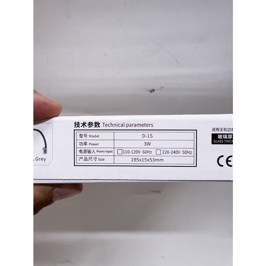 ĐÈN LED KẸP MINI CHO BỂ CÁ JENECA D1S (ĐỔI MÀU)