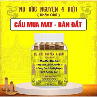Nụ nguyện ước 4 mặt