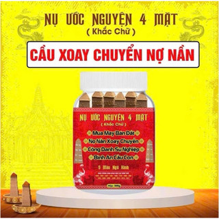 Nụ nguyện ước 4 mặt