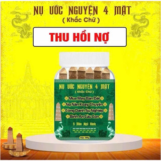 Nụ nguyện ước 4 mặt