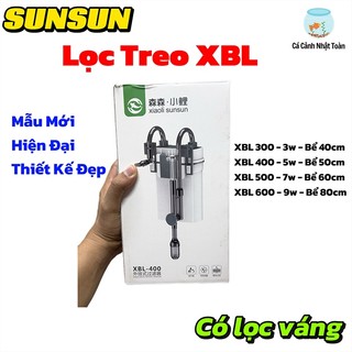 Lọc Treo Sunsun Xiaoli XBL-300/400/500/600 Cho Bể Cá Cảnh (hút mặt)