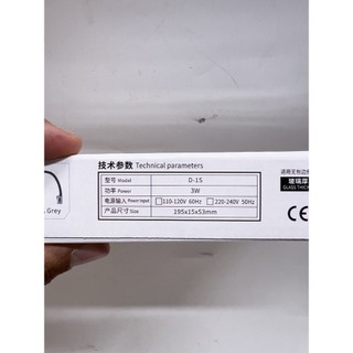 Jeneca D1s đèn led kẹp mini cho bể cá cảnh, thủy sinh (3 chế độ màu) Sale