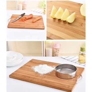 Thớt gỗ tre nhà bếp bền đẹp kháng khuẩn chống nấm mốc