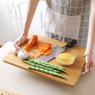 Thớt gỗ tre nhà bếp bền đẹp kháng khuẩn chống nấm mốc