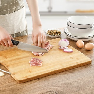 Thớt gỗ tre nhà bếp bền đẹp kháng khuẩn chống nấm mốc
