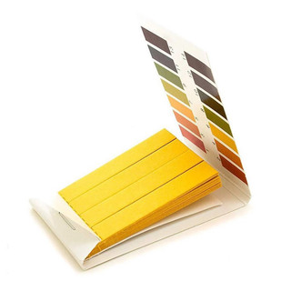 Giấy Quỳ Tím Thử Độ pH Thang Đo Từ 1 Đến 14 - 80 miếng kèm bảng màu