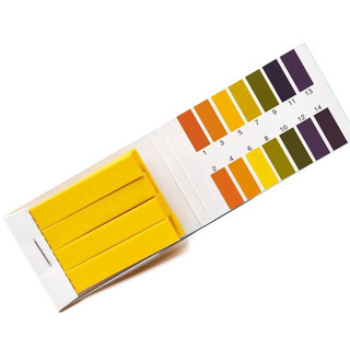Giấy Quỳ Tím Thử Độ pH Thang Đo Từ 1 Đến 14 - 80 miếng kèm bảng màu