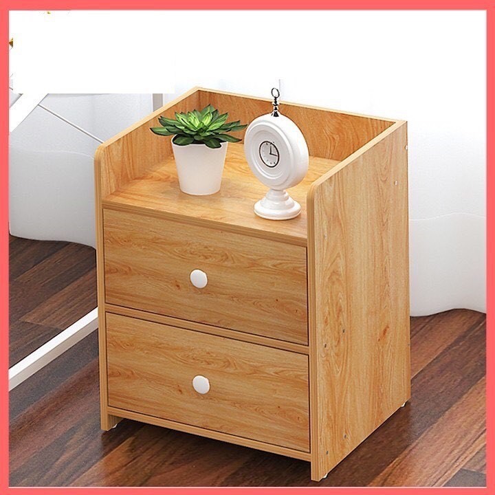 Kệ đầu giường free ship tủ đầu giường 2 ngăn tiện ích