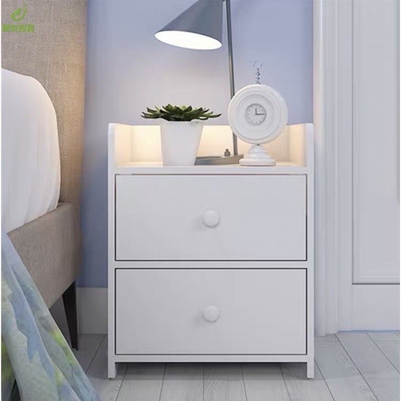 Kệ đầu giường free ship tủ đầu giường 2 ngăn tiện ích