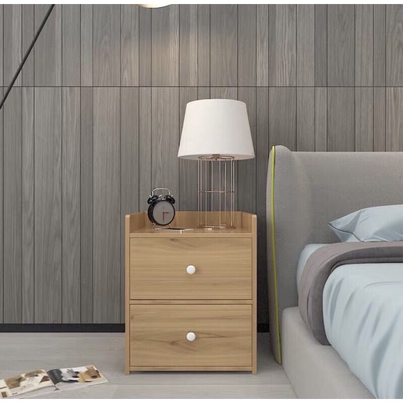 Kệ đầu giường free ship tủ đầu giường 2 ngăn tiện ích