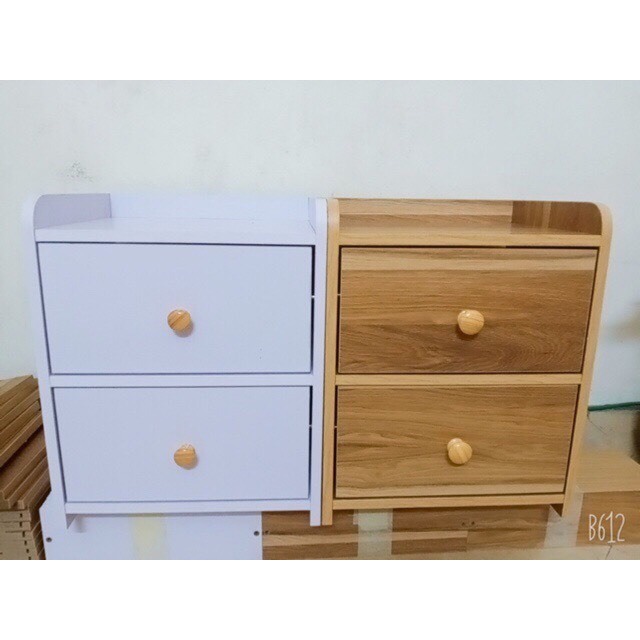 Kệ đầu giường free ship tủ đầu giường 2 ngăn tiện ích