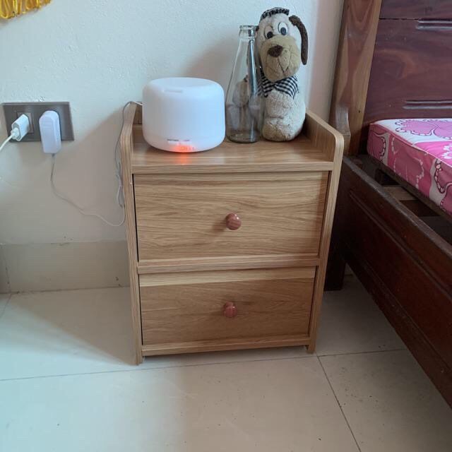 Kệ đầu giường free ship tủ đầu giường 2 ngăn tiện ích