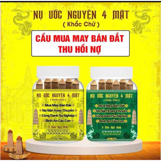 Nụ nguyện ước 4 mặt