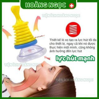 Dụng cụ sơ cứu khẩn cấp chống ngạt thở cho trẻ em/người lớn gia đình - tạo dung tích phổi hút dị vật