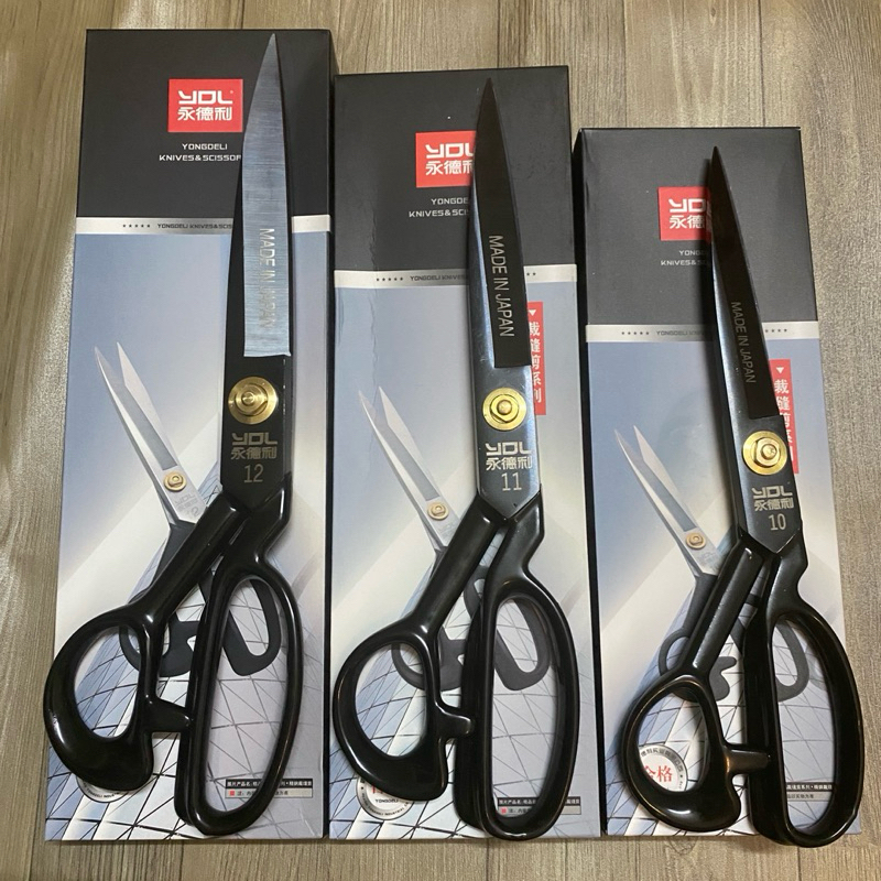 Kéo cắt vải Nhật hiệu YDL có 3 loại 20-25-30cm rất sắc bén, không rỉ ...
