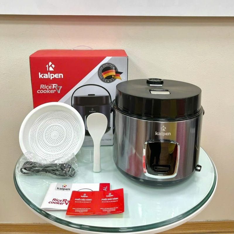 Nồi Cơm Điện Cao Cấp Kalpen Model R7 Thể Tích 1.8 _ Hàng Chính Hãng Bảo ...