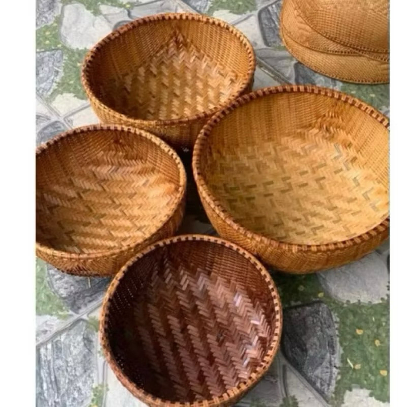 Thúng tre - Giá Tốt, Miễn Phí Vận Chuyển, Đủ Loại | Shopee Việt Nam