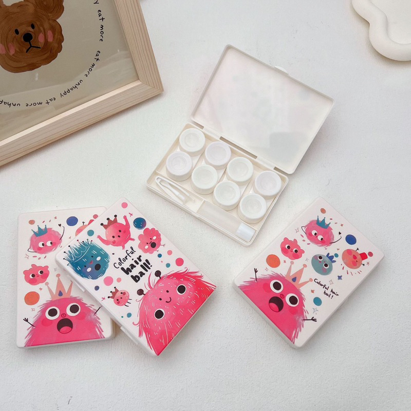 Khay đựng Lens 4 ô hair ball Muneyes