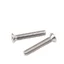 50 cái M4 vít pake đầu bằng thân bulong inox201 M4