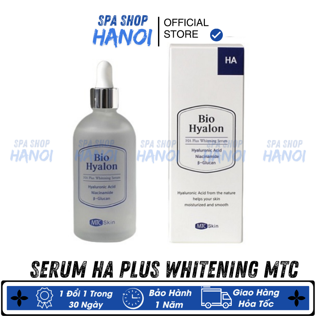 (Chính Hãng )Serum HA Plus Whitening MTC - HA_hàn quốc | Shopee Việt Nam