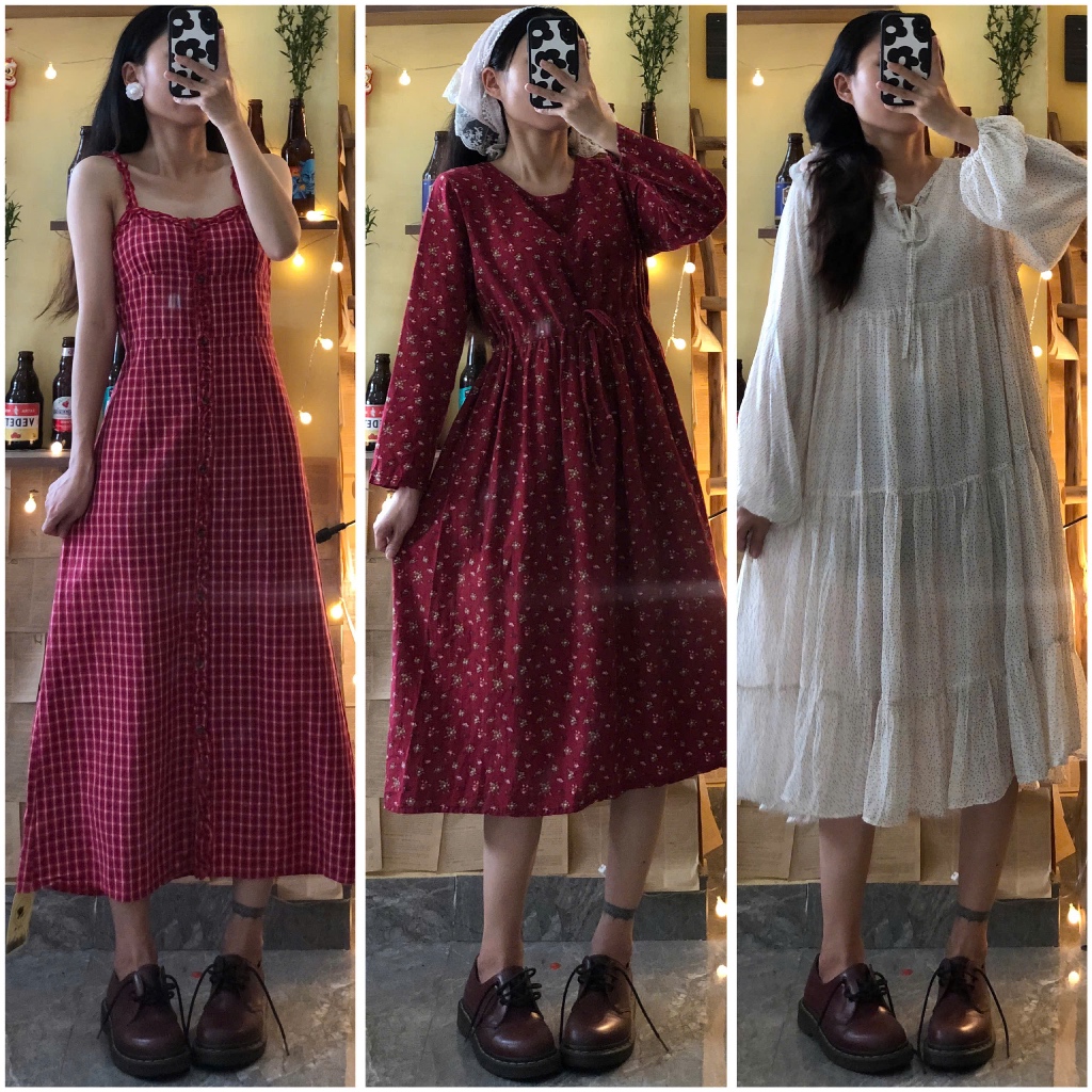 [update 6.2026] Áo sơ mi, áo kiểu vintage
