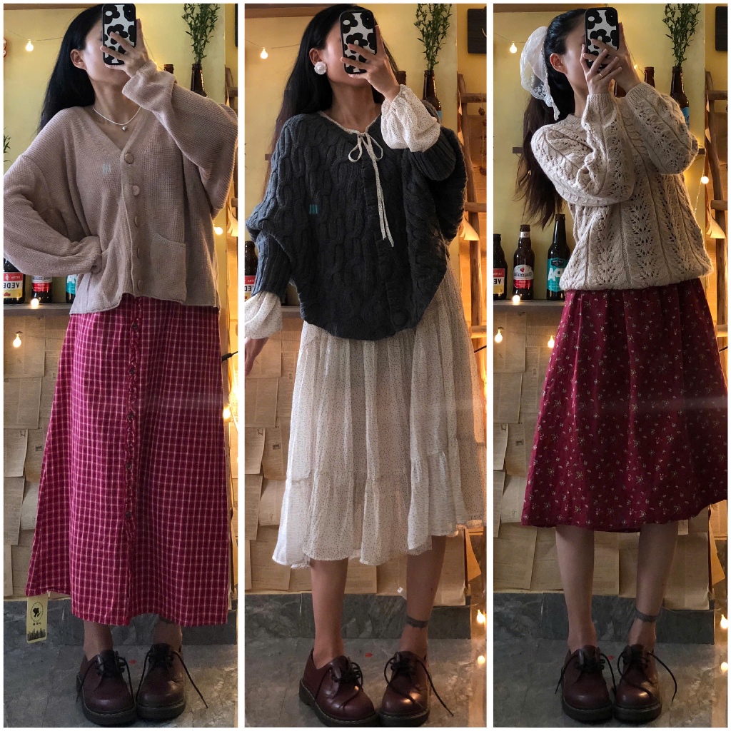 [update 6.2026] Áo sơ mi, áo kiểu vintage