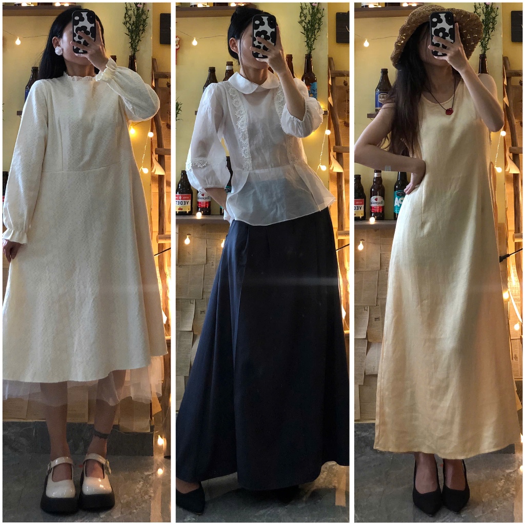 [update 6.2026] Áo sơ mi, áo kiểu vintage