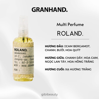 Nước hoa GRANHAND Perfume Unisex