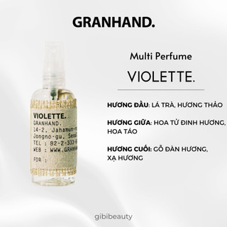 Nước hoa GRANHAND Perfume Unisex